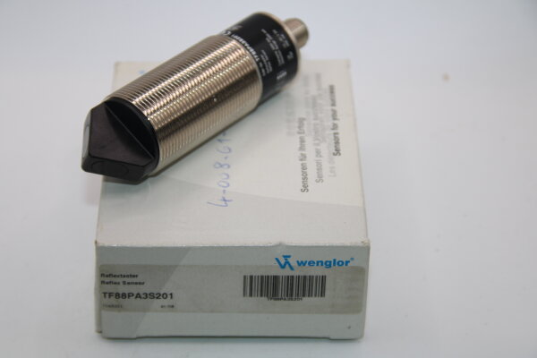WENGLOR TFF88PA3S201 Reflextaster
