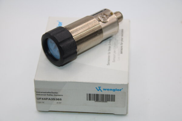 WENGLOR UF44PA3S365 Universalreflextaster