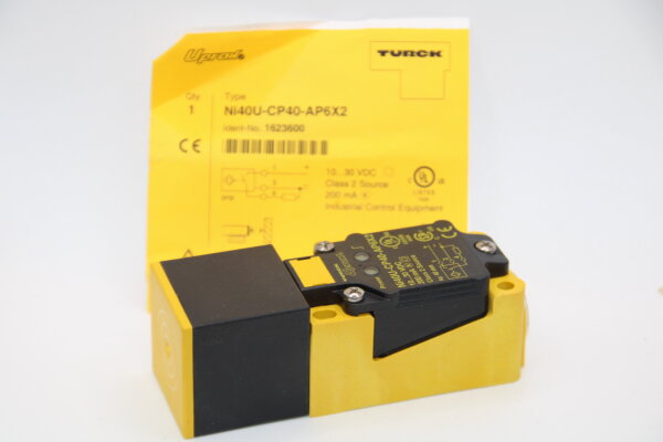 TURCK Ni40-CP40-AP6X2 Induktiver-Sensor
