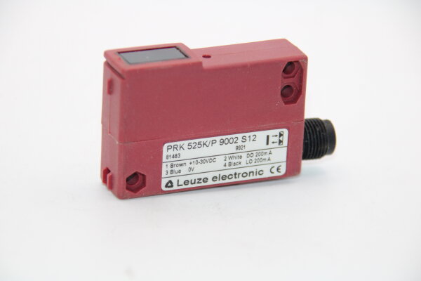 LEUZE PRK525K/P9002S12 Lichtschranke