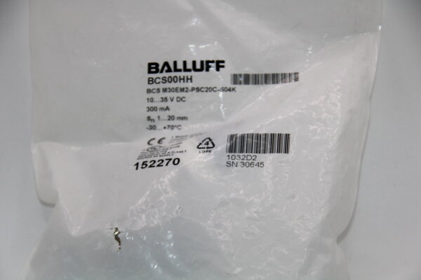 BALLUFF BCS00HH Kapazitiver-Sensor
