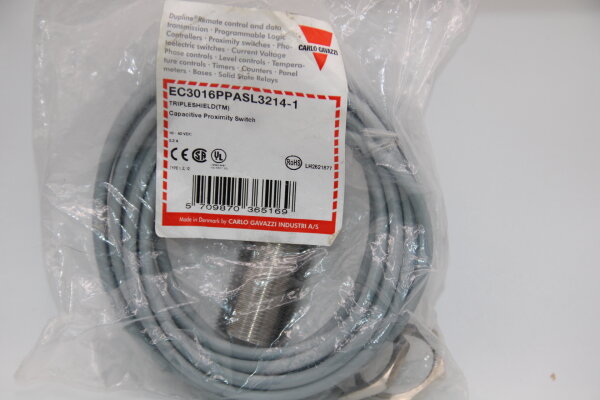 CARLO-CAVAZZI EC3016PPASL3214-1 Kapazitiver-Sensor