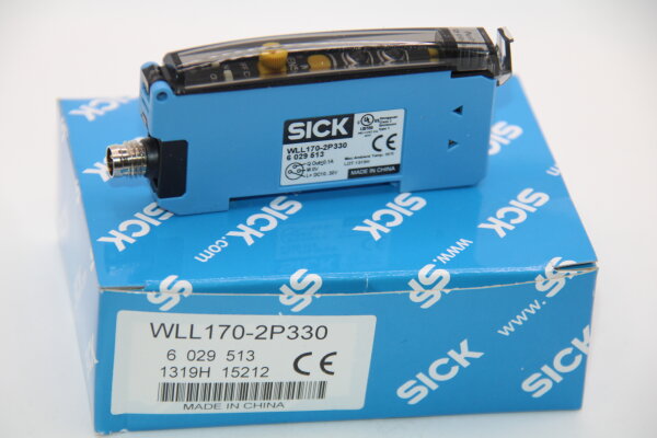SICK WLL170-2P330 Lichtleiterverstärker
