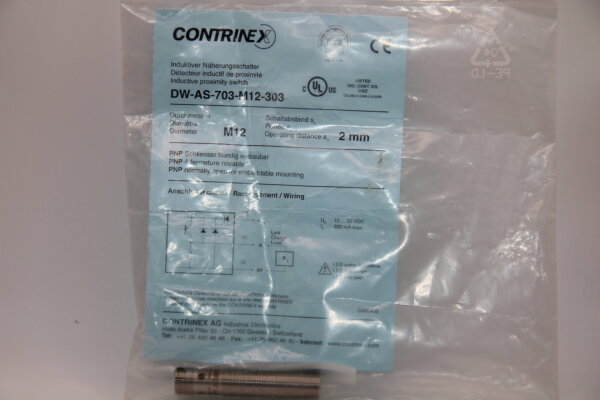 CONTRINEX DW-AS-703-M12-303 Nährungsschalter