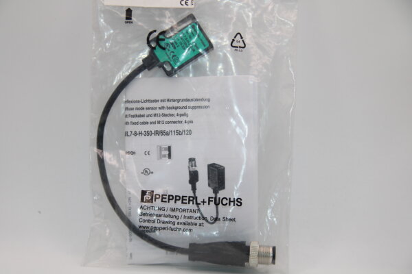 PEPPERL+FUCHS ML7-8-H-350-IR/65a/115b/120-(187949) Lichtschranke