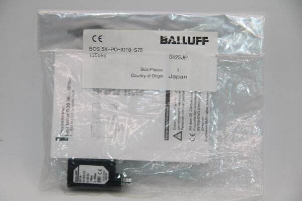 BALLUFF BOS5K-PO-ID10-S75 Lichttaster