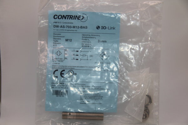 CONTRINEX DW-AS-703-M12-BAS Nährungsschalter