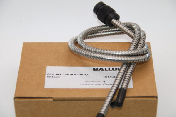 BALLUFF BFO18A-LEE-MZG-20-0,5 Lichtleiter