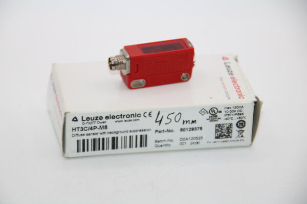 LEUZE HT3C/4P-M8 Lichtschranke