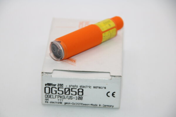 IFM OG5058 Sensor