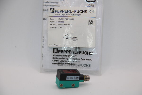 PEPPERL+FUCHS ML6-54-F/25/95/136 Lichtschranke