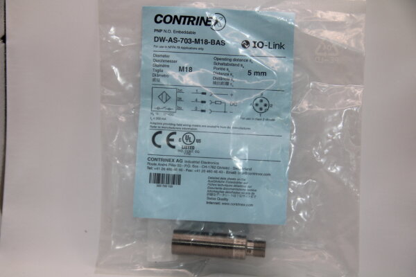 CONTRINEX DW-AS-703-M18-BAS Nährungsschalter