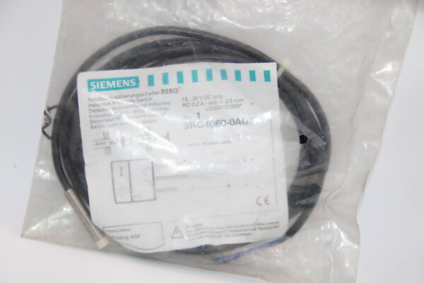 SIEMENS 3RG4060-0AG33 Induktiver-Näherungsschalter