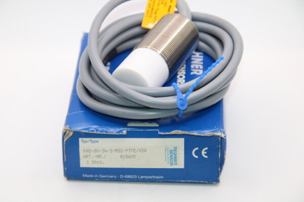 RECHNER KAS-80-34-S-M32-PTFE-V2A Sensor