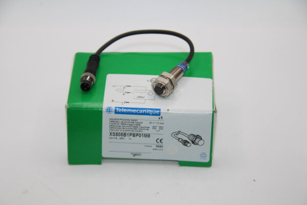 TELEMECANIQUE XS508B1PBP01M8 Induktiver-Näherungsschalter