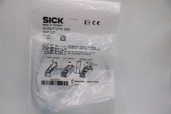 SICK MZ2Q-FTZPS-KR0 Zylindersensor