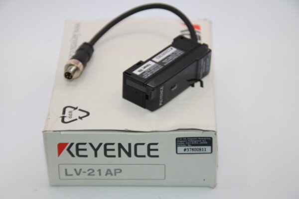 KEYENCE LV-21AP Verstärkereinheit