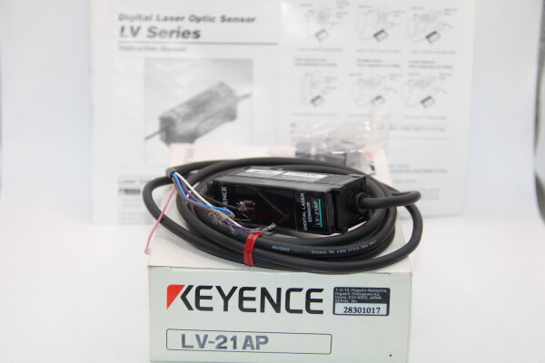 KEYENCE LV-21AP Messverstärker