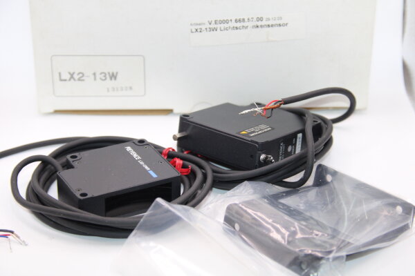KEYENCE LX2-13W Lichtschrankensensor