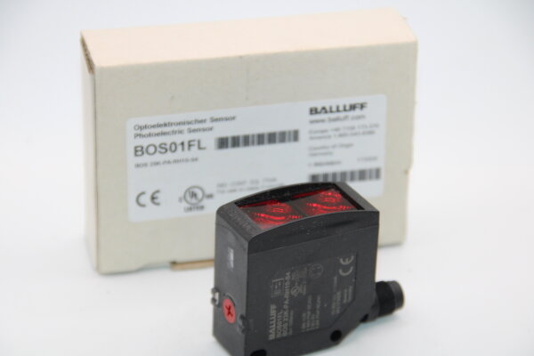 BALLUFF BOS01FL-BOS23K-PA-RH10-S4 Lichttaster