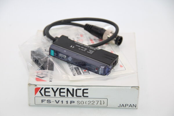 KEYENCE FS-V11P Verstärkereinheit