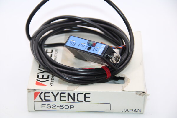 KEYENCE FS2-60P Verstärkereinheit