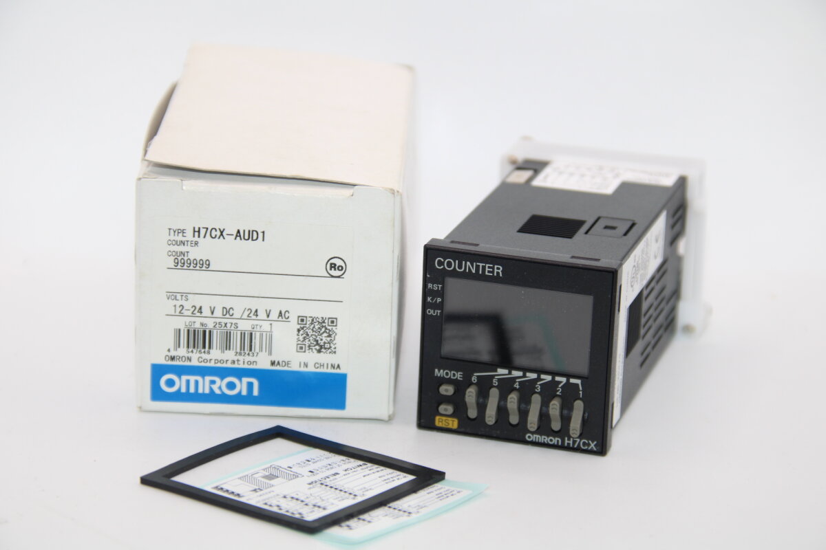 OMRON H7CX-AUD1 Zähler-Counter kaufen - - , 355,00 OMRON H7CX-AUD1 Zähler-Counter kaufen - - , 355,00