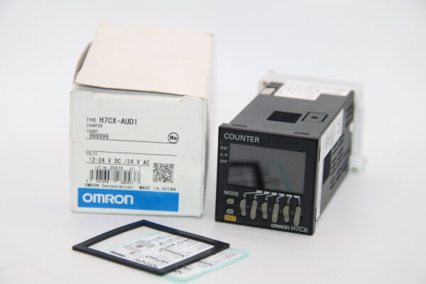 OMRON H7CX-AUD1 Zähler