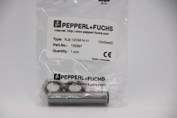 PEPPERL+FUCHS NJ2-12GM-N-V1-(106397) Induktiver-Sensor