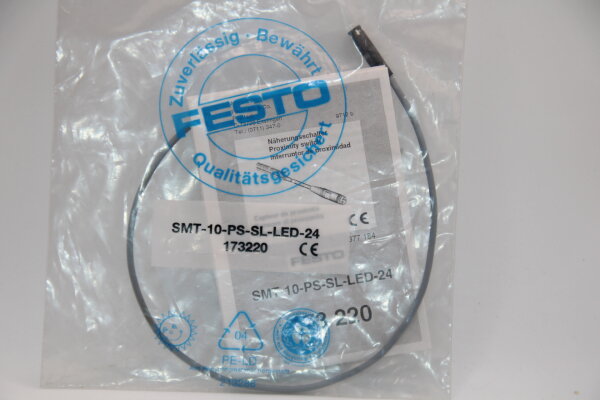 FESTO SMT-10-PS-SL-LED-24-(173220) Naeherungsschalter