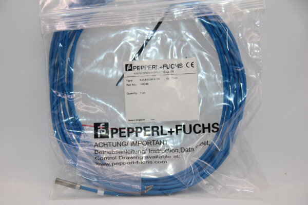 PEPPERL+FUCHS NJ0,8-5GM-N-5M Induktiver-Sensor