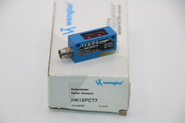 WENGLOR HK12PCT7 Reflextaster