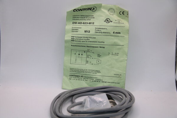 CONTRINEX DW-AD-623-M12 Induktiver-Näherungsschalter
