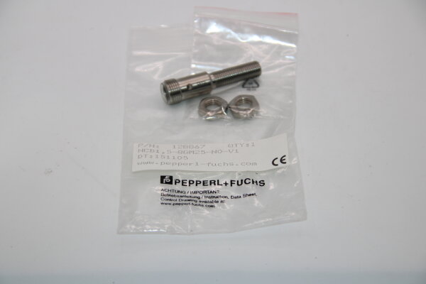 PEPPERL+FUCHS NCB1,5-8GM25-NO-V1 Näherungssensor