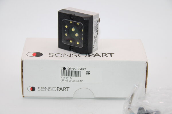 SENSOPART LF-45-W-24-2L12 Flächenlicht