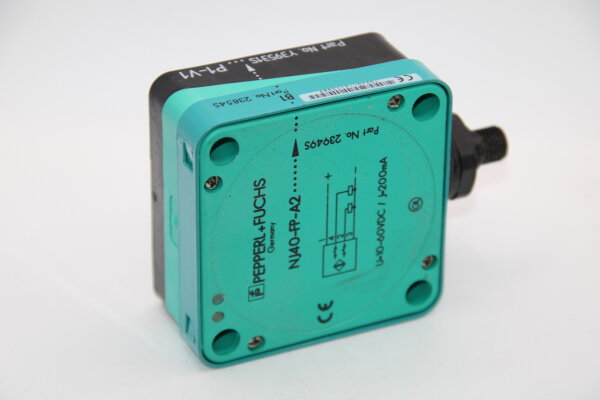 PEPPERL+FUCHS NJ40-FP-A2-B1-P1-V1 Induktiver_Sensor