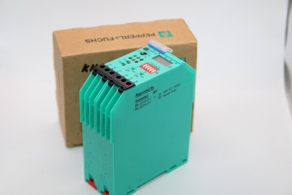 PEPPERL+FUCHS KHA6-GR-Ex1 Sicherheitsrelais