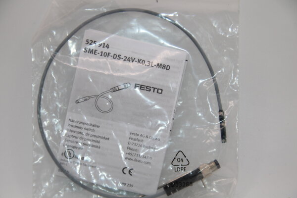 FESTO SME-10F-DS-24V-K0,3L-M8D Naeherungsschalter