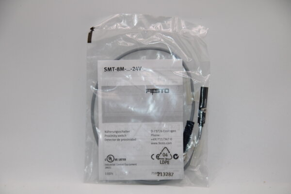 FESTO SMT-8M-P0-24V-R-0,3-MSD-(543893) Näherungsschalter
