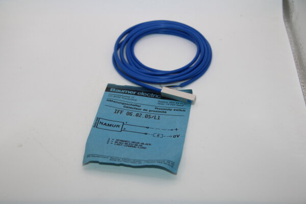 BAUMER IFF-06.82.05/L1 Näherungsschalter