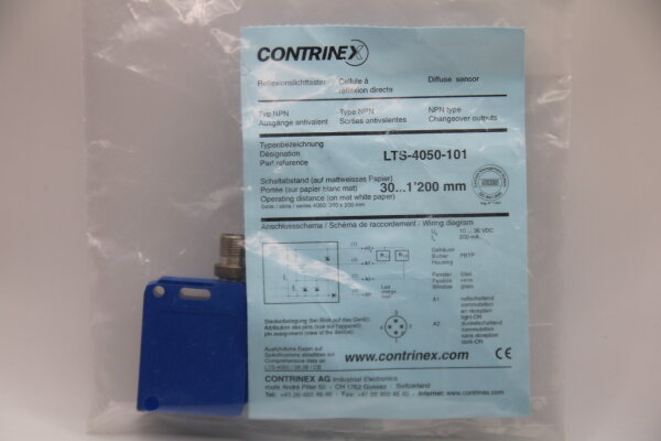 CONTRINEX LTS-4050-101 Relexions-Lichttaster