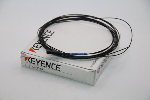 KEYENCE FU-38 Lichtleiter
