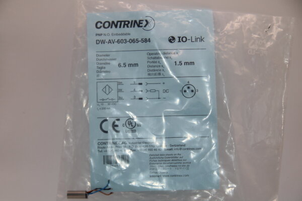 CONTRINEX DW-AV-603-065-584 Induktiver-Näherungsschalter