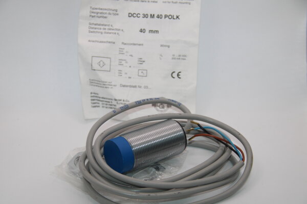 DI-SORIC DCC30M40POLK Induktiver-Nährungsschalter