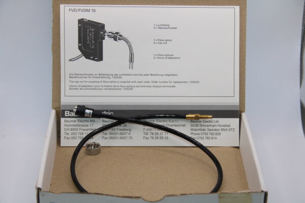 BAUMER FUE050B2002 Lichtleiter