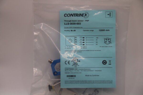 CONTRINEX LLS-3030-003 Einweg-Lichtschrank