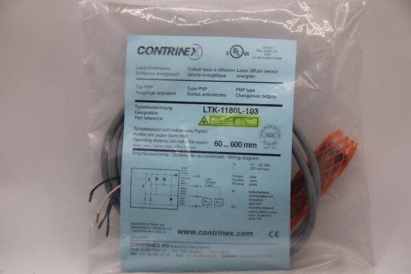CONTRINEX LTK-1180L-103 Relexions-Lichttaster