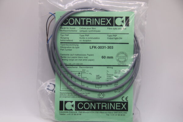 CONTRINEX LFK-3031-303 Reflexionslichttaster