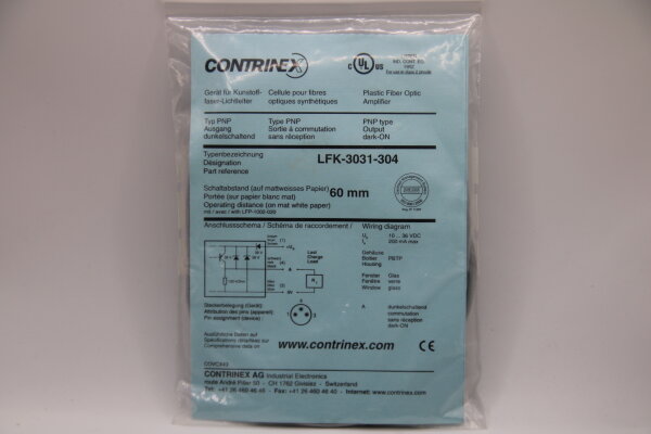 CONTRINEX LFK-3031-304 Reflexionslichttaster