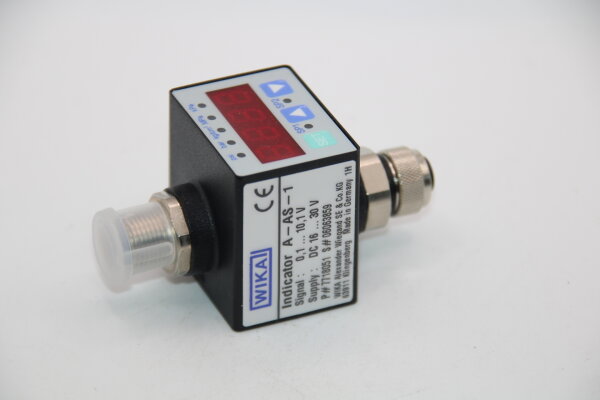 WIKA A-AS-1 Aufsteckanzeige-Drucksensor